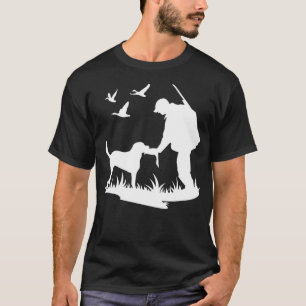 T-shirt Hunting Hunter hunting shirt saying Duck Hunting