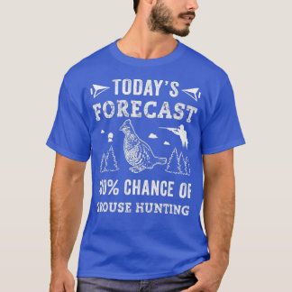 T-shirt Hunting Ruffed Grouse