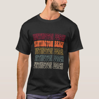 T-shirt Huntington Beach