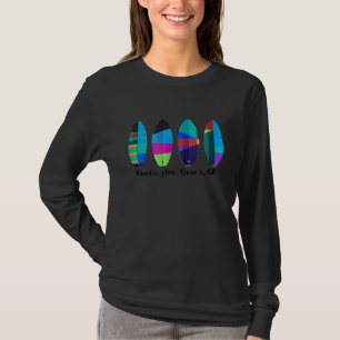 T-shirt Huntington Beach CA Surfboards Souvenir