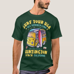 T-shirt Huntington Beach Californie