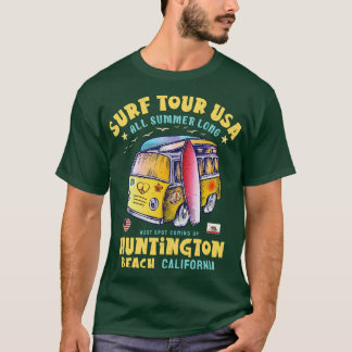 T-shirt Huntington Beach Californie