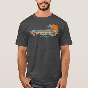 T-shirt Huntington Beach Caroline du Sud Sun Palm Trees