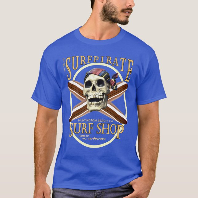 T-shirt Huntington Beach, la Californie (Devant)