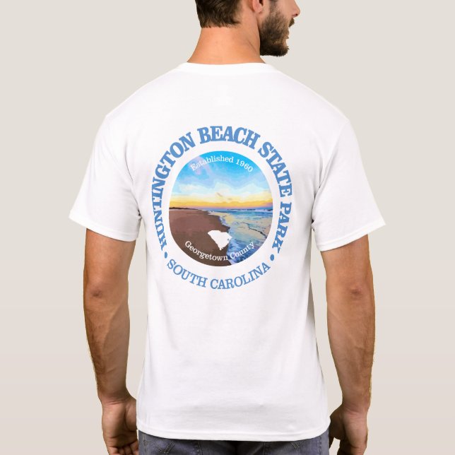 T-shirt Huntington Beach SP (Dos)