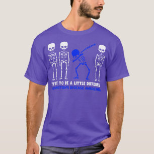 T-shirt Huntingtons Maladie Conscience Il Est Ok D'Être Un