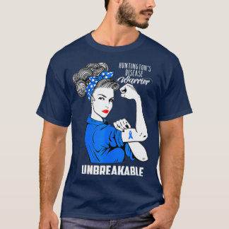 T-shirt Huntingtons Maladie Sensibilisation Indestructible