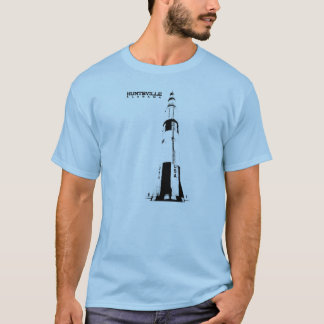 T-shirt Huntsville, Alabama Fusée Saturn v