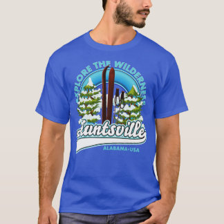 T-shirt Huntsville Alabama USA Ski