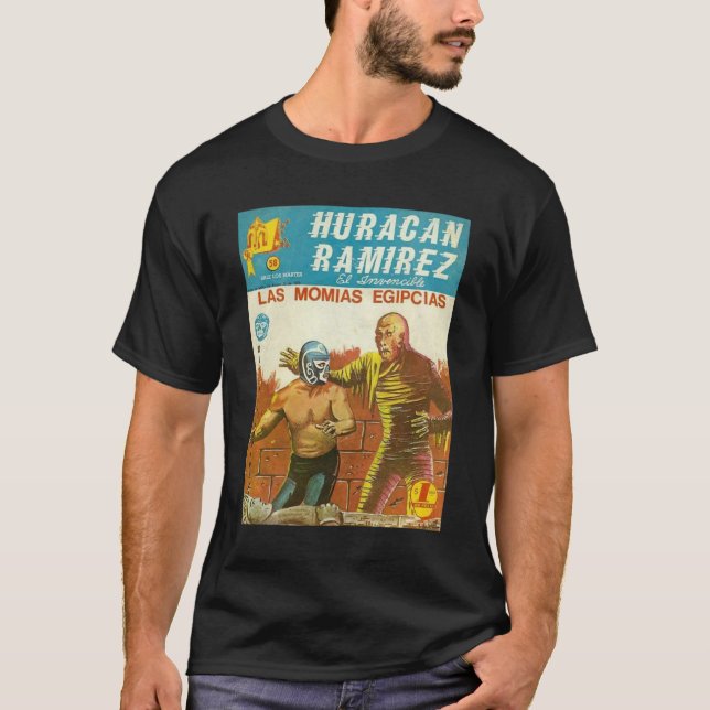 T-SHIRT HURACAN RAMIREZ (Devant)
