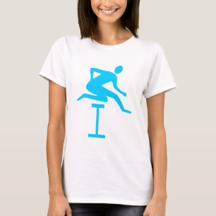 T-shirt Hurdling - Ciel bleu