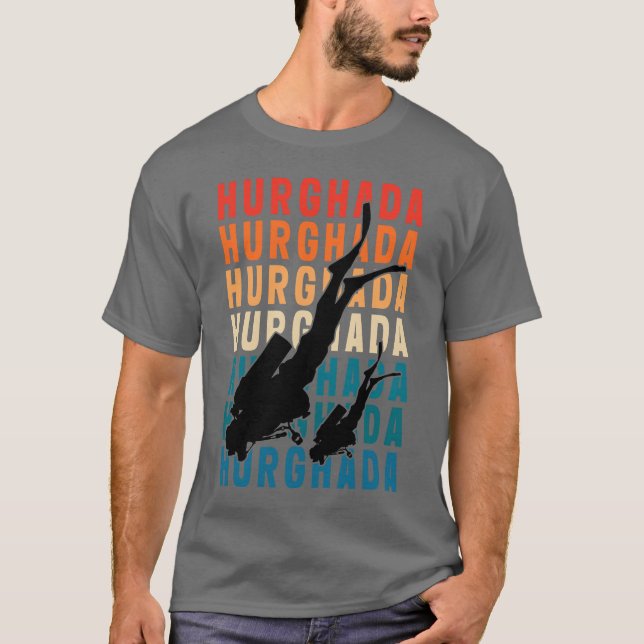T-shirt Hurghada Diving (Devant)