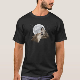 T-shirt Hurlement de minuit