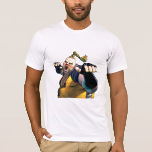 T-shirt Hurlement de Rufus
