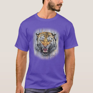 T-shirt Hurlement de tigre !
