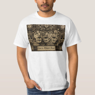 T-shirt Hurlement du lion le troisième