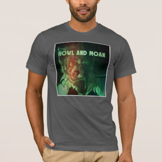 T-shirt Hurlement éffrayant et gémissement