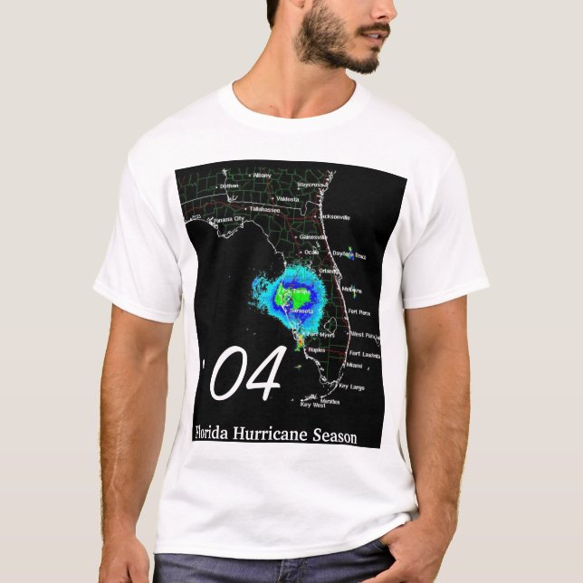 T-shirt hurricane2004 (Devant)