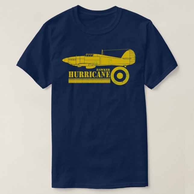 T-shirt Hurricane distressed (Design devant)