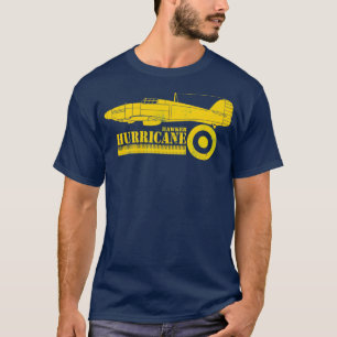 T-shirt Hurricane distressed
