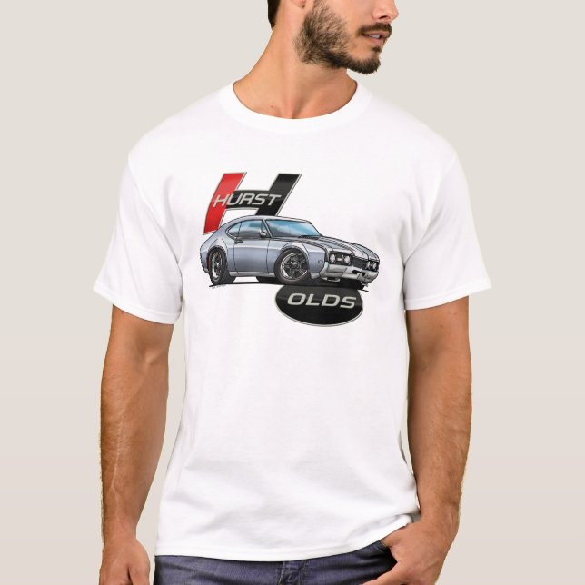 T-shirt Hurst_68_Cutlass (Devant)