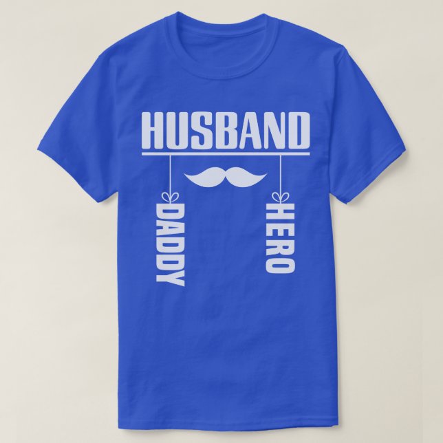 T-shirt Hus Daddy Hero (Design devant)