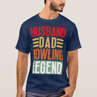 T-shirt Hus Papa Bowling8