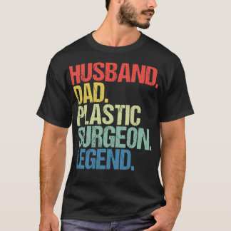 T-shirt Hus Papa Chirurgien Plastique Légende