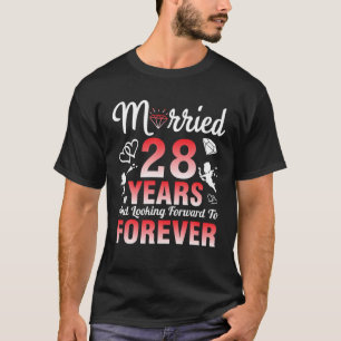 T-shirt Husband Wife Married