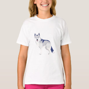 T-shirt Husky