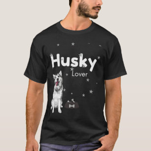 T-shirt Husky Cute Chien