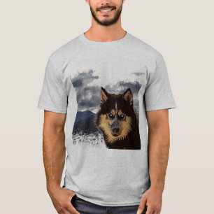 T-shirt Husky de Sibérie