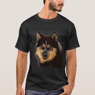 T-shirt Husky de Sibérie