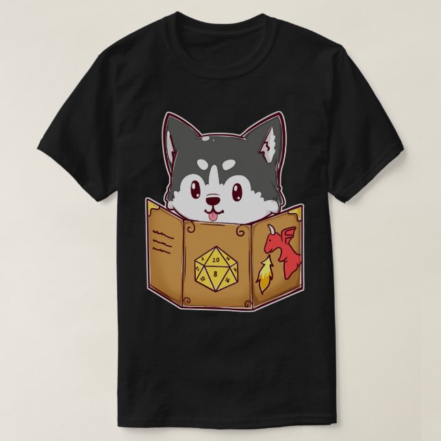 T-shirt Husky GM Doggo (Design devant)