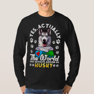 T-shirt Husky Husky Husky