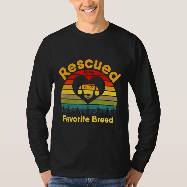 T-shirt Husky les années 70 Sunset Off Camping (Devant)