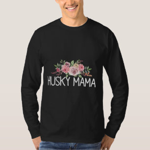 T-shirt Husky Mama