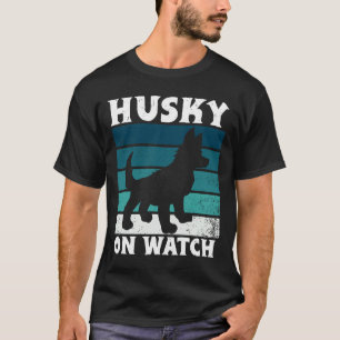 T-shirt Husky On Watch Essentiel