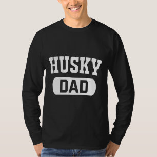 T-shirt Husky Papa