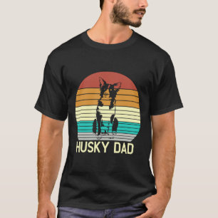 T-shirt Husky Papa