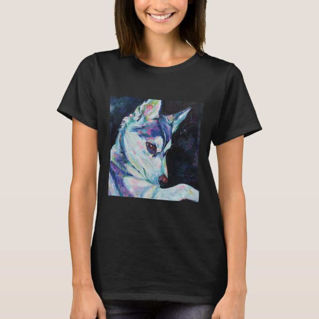 T-shirt Husky Pup (Devant)