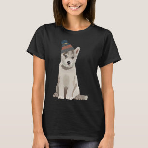 T-shirt Husky Puppy