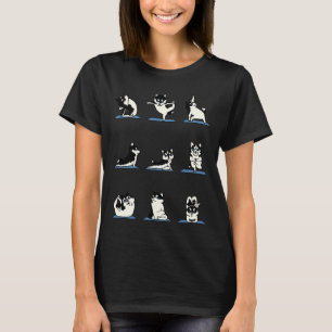 T-shirt Husky Yoga