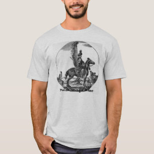 T-shirt Hussard à ailes par polonais
