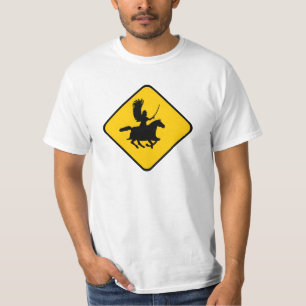 T-shirt Hussard d'avertissement !