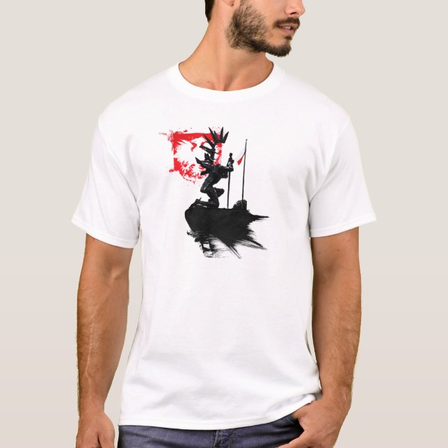 T-shirt Hussard polonais (Devant)