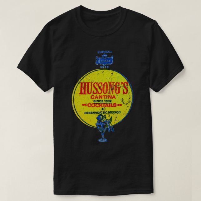 T-shirt Hussongs Cna (Design devant)