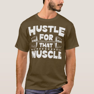 T-shirt Hustère Pour Ce Muscle Gym Fitness Poids Lifting