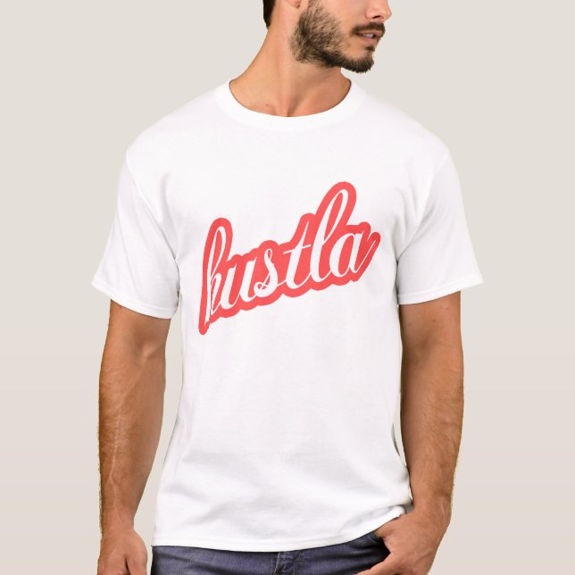 T-shirt Hustla Streetwear (Devant)