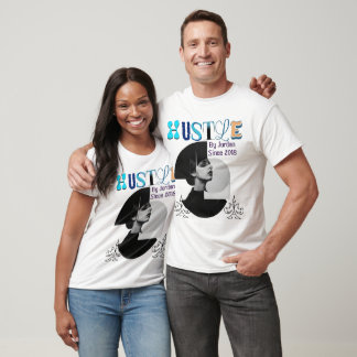 T-shirt Hustle - Chemise Entrepreneur Motivationne